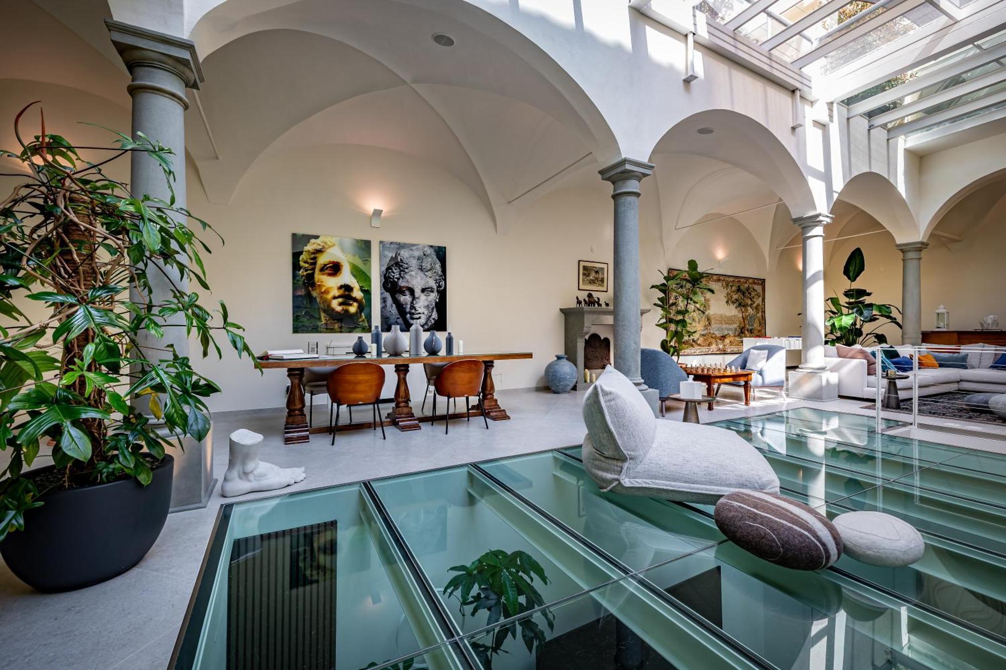 Dimora Collection - Le Corti - Boutique Luxury In A Restored 13th Century Convent, With Sauna And Gym (adults Only) Aparthotel