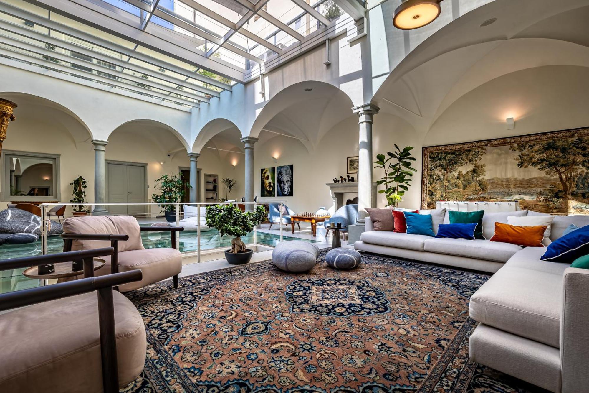 Aparthotel Dimora Collection - Le Corti - Boutique Luxury In A Restored 13th Century Convent, With Sauna And Gym (adults Only) *