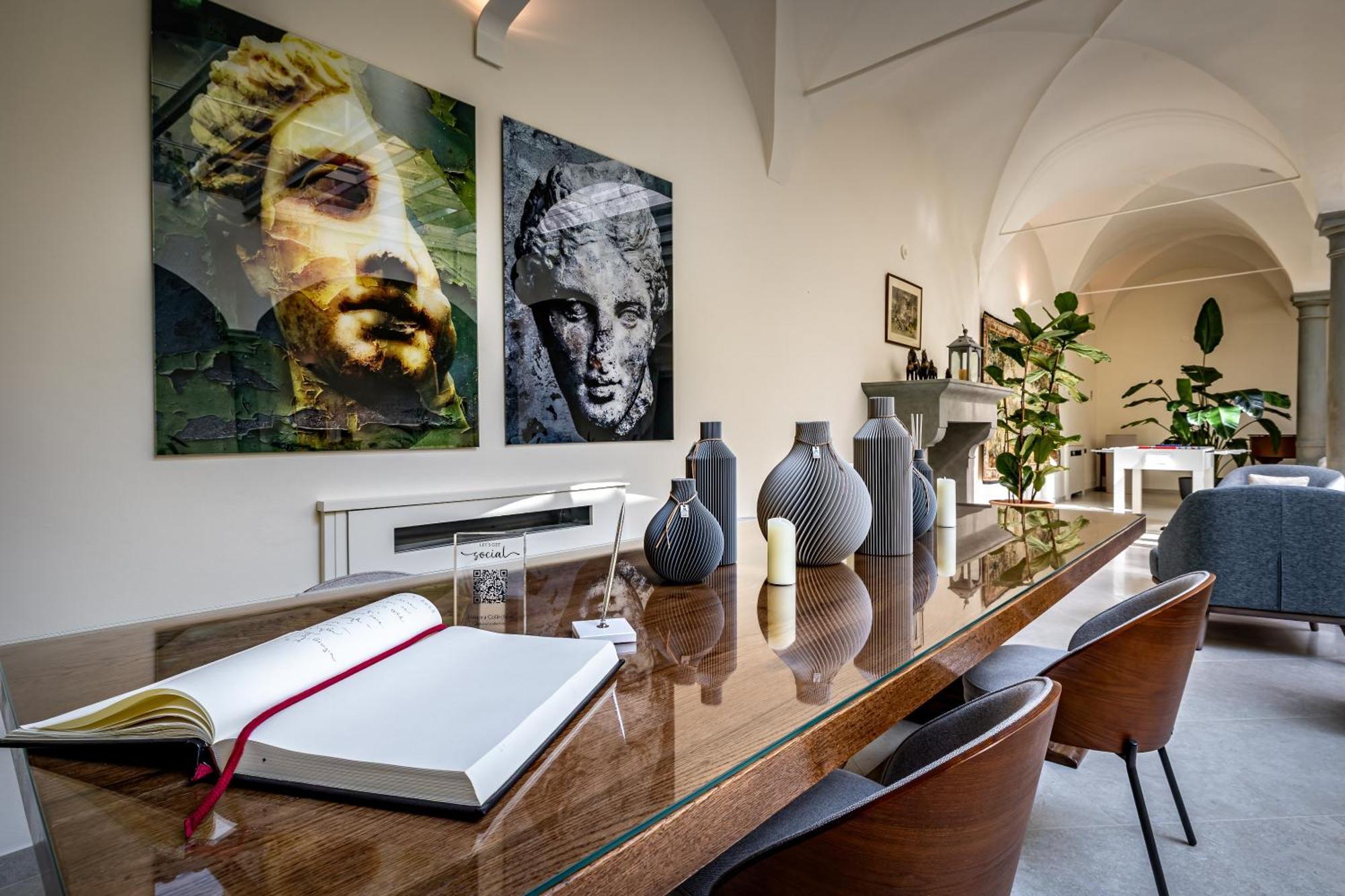 Dimora Collection - Le Corti - Boutique Luxury In A Restored 13th Century Convent, With Sauna And Gym (adults Only) Aparthotel Firenze