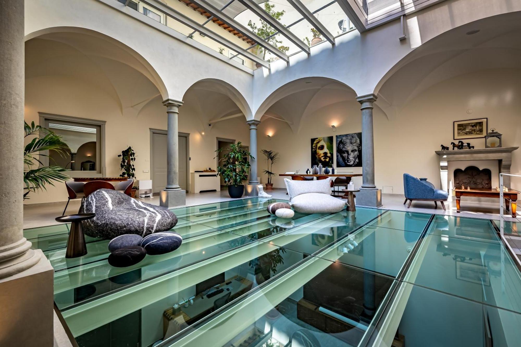 Dimora Collection - Le Corti - Boutique Luxury In A Restored 13th Century Convent, With Sauna And Gym (adults Only) *