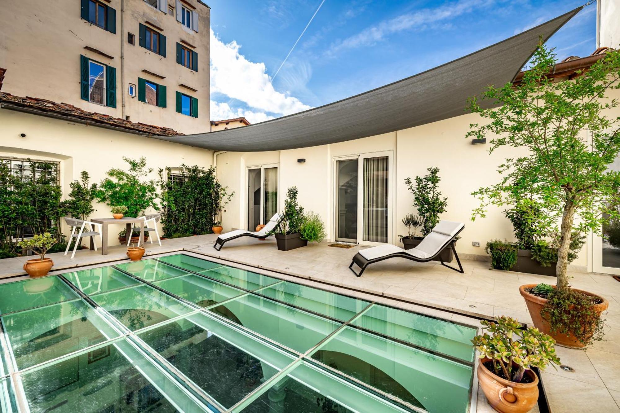 Aparthotel Dimora Collection - Le Corti - Boutique Luxury In A Restored 13th Century Convent, With Sauna And Gym (adults Only)