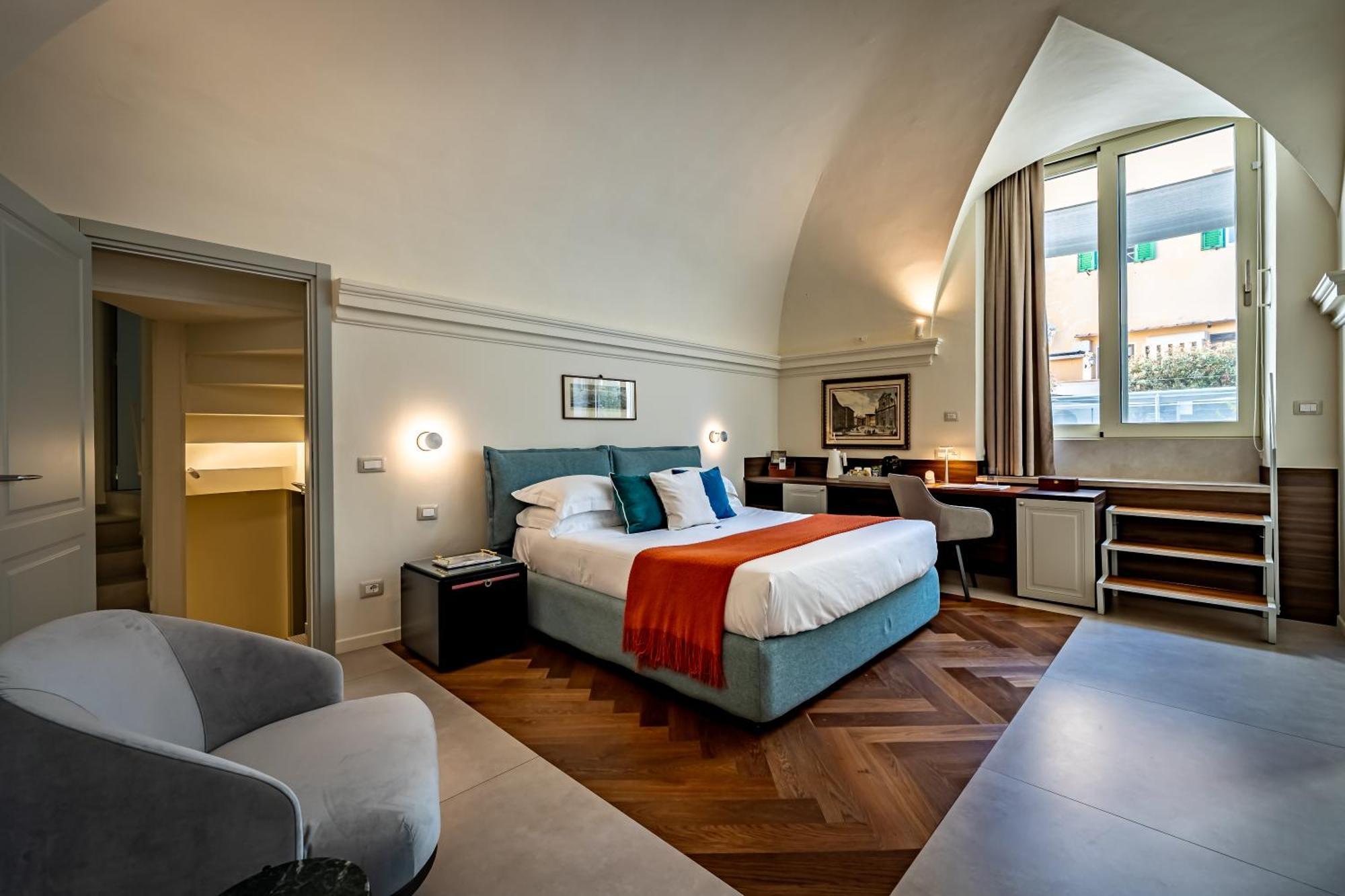 Dimora Collection - Le Corti - Boutique Luxury In A Restored 13th Century Convent, With Sauna And Gym (adults Only) * Florence